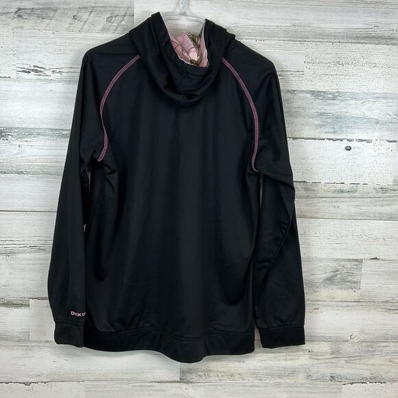 Duck Dynasty Branded Pink Camo Pullover Hoodie Women’s Size Medium - Picture 3 of 7